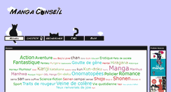 Desktop Screenshot of mangaconseil.com