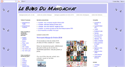 Desktop Screenshot of blog.mangaconseil.com