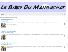 Tablet Screenshot of blog.mangaconseil.com